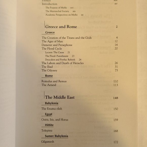 World Mythology Third Edition Softcover Book - Picture 3 of 5